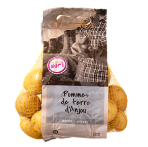 pomme de terre produit en anjou