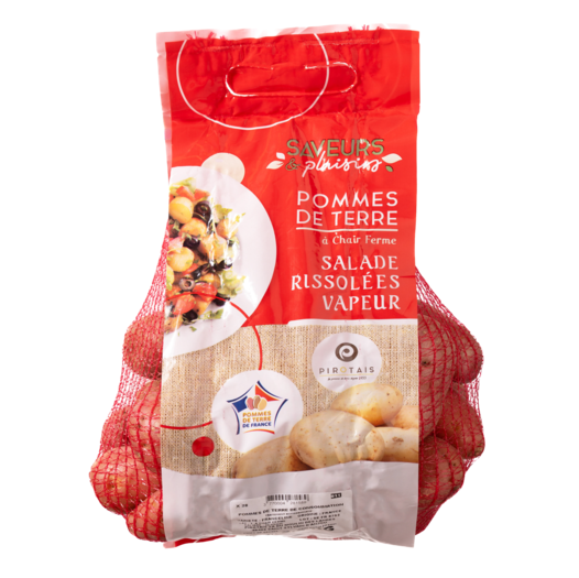 pomme de terre rouges
