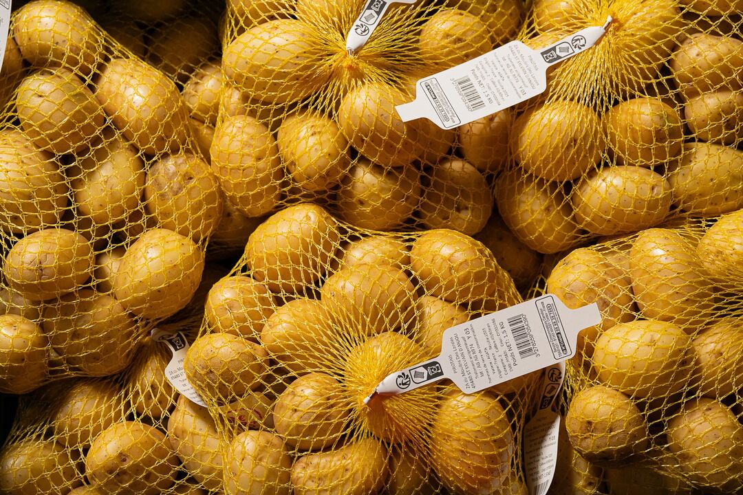 conditionneur pomme de terre