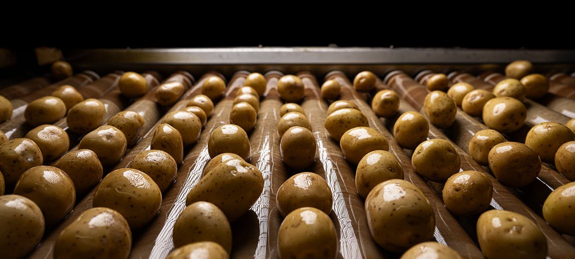 pirotais conditionneur de pomme de terre